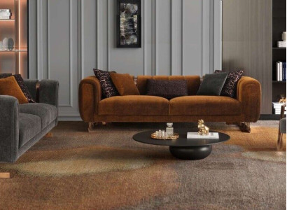 Upholstered sofa Complete e couch set Sofa set Gray Seater fabric sofa sofa