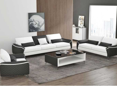 White Sofa Set Couch Set Leather Sofa Sofa Complete e Living room