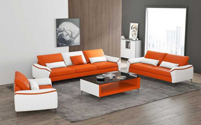 White Sofa Set Couch Set Leather Sofa Sofa Complete e Living room