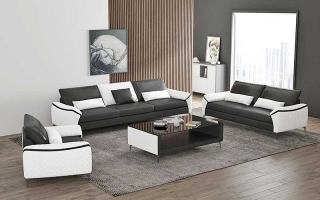 White Sofa Set Couch Set Leather Sofa Sofa Complete e Living room