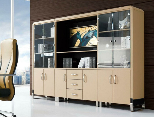 Office Bookcase Filing cabinet Luxury Furniture Modern Decorative Wardrobe Cabinets