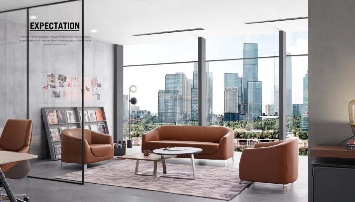 Office Furnishings Single Seater Relax TV new Armchair Club Lounge Chair