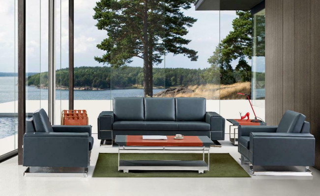 Office Furnishings Relax Leather Club Lounge Cocktail Chair Armchair Upholstery