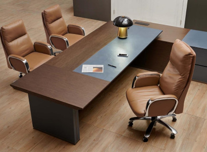 Office Chair Executive Chair Armchair Leather Upholstery Decorative Rotating Computer Chairs