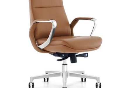 Office Chair Executive Chair Armchair Leather Upholstery Swivel Computer Chairs