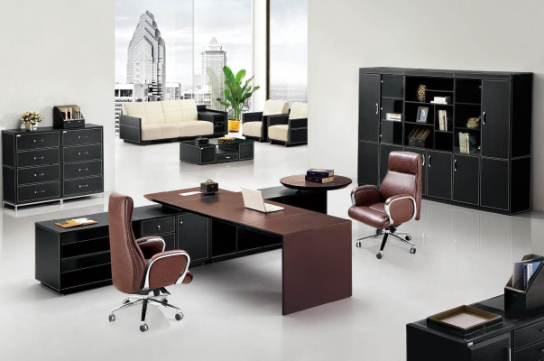 Office furniture Furnishings Desk Study room Office Complete set 2pcs.