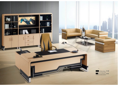 Office furniture set corner desk filing cabinet designer modern furniture