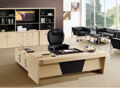 Chef Desk Filing cabinet Study room Furnishings Shelf Office Set