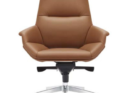 Executive Chair Decorative Armchair Leather Upholstery Office Chair Swivel Computer Chairs Seat