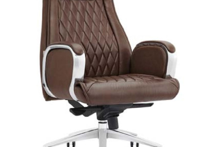 Executive Chair Armchair Leather Upholstery Office Decorative Chair Swivel Computer Chairs Seat