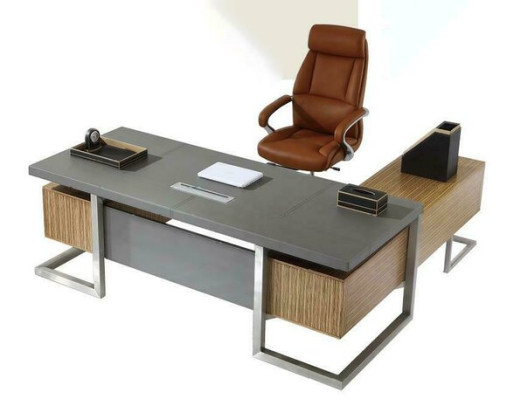Executive Chair Armchair Leather Upholstery Office Chair Decorative Swivel Computer Chairs Seat