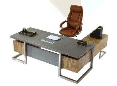 Executive Chair Armchair Leather Upholstery Office Chair Decorative Swivel Computer Chairs Seat