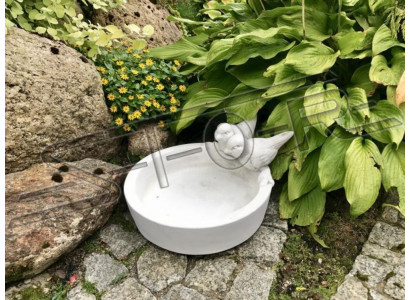 Decor Bird Potion Sculpture Design Figure Statue Garden Figures Statues