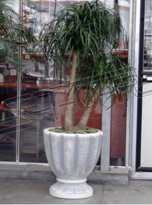 Design flower pot decorative top plant pot vessel pots figure face