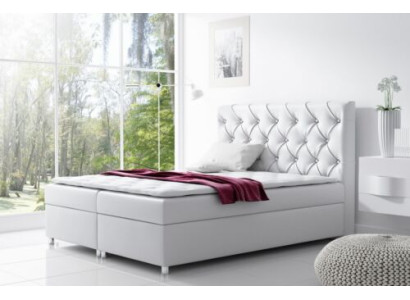 Chesterfield Bed Modern Box Spring Bed Double bed Upholstered bed Beds 200x200 new