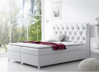 Chesterfield Bed Modern Box Spring Bed Double bed Upholstered bed Beds 200x200 new