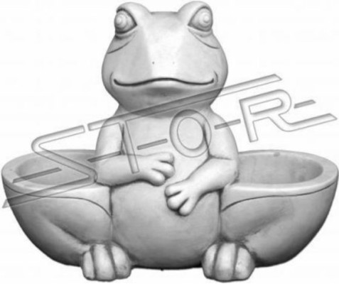 Design flower pot top plant pot vessel pots figure face sculpture