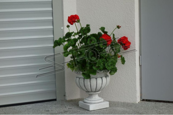 Design Flower Pot Top Plant Decorative Bucket Vessel Pots Figure Face