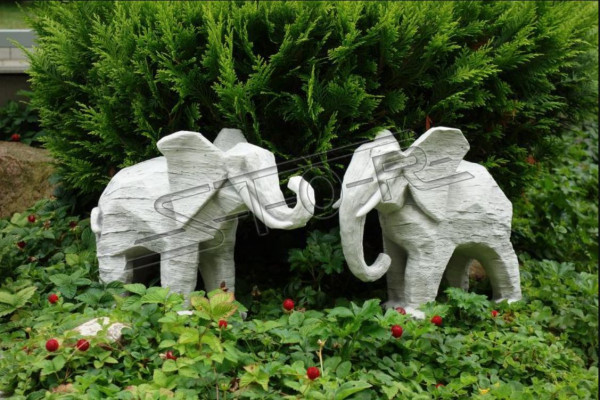 Design Figure Elephant Sculpture Figures Sculptures Statues Abstract Statue