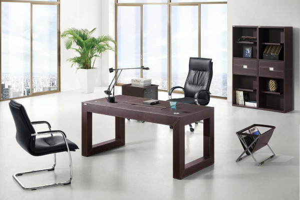 Design Luxury Furniture 2-piece, Office Set Desk and Filing cabinet Cabinets