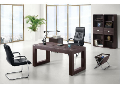 Design Luxury Furniture 2-piece, Office Set Desk and Filing cabinet Cabinets