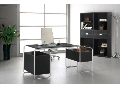 Design Luxury Furniture 3-piece, Office Set Desk and 2x Filing cabinet