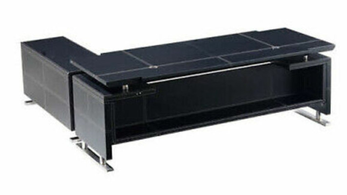 Design Luxury Furniture Office Set Corner desk Filing cabinet Cabinets 2pcs.