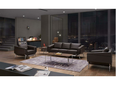 Design Armchair Couch Sofa Relax Fabric Luxury Lounge TV Club Upholstery