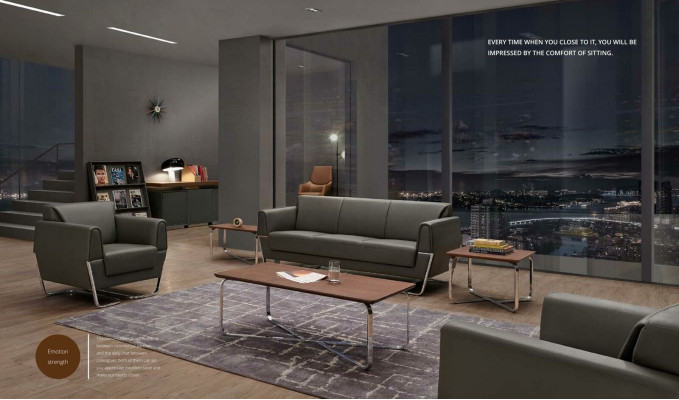 Designer Coffee table Wood stainless steel Office Furnishings Side Newspaper