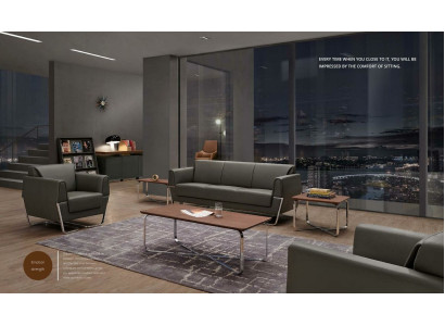 Designer Coffee table Wood stainless steel Office Furnishings Side Newspaper