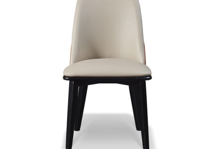 Designer Chair Luxury Lounger Upholstery Chairs 1x Armchair Living room Dining room Leather
