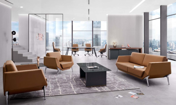 Single-seater Relax TV new Office Furnishings Armchair Club Lounge Chair