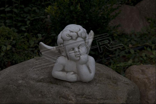 Angel 18cm Sculpture Design Figure Statue Garden Figures Decorative Statues