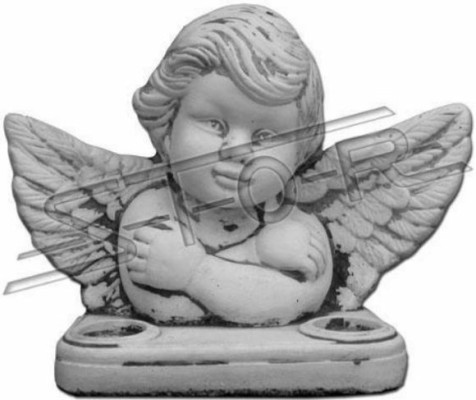 Angel 21cm Sculpture Design Figure Statue Garden Figures Statues
