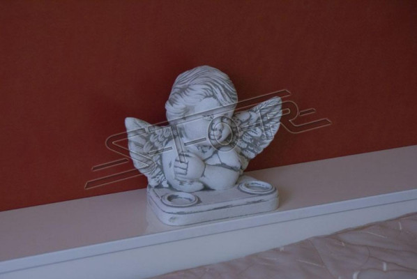 Angel 21cm Sculpture Design Figure Statue Garden Figures Statues