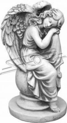 Angel 36cm Sculpture Design Figure Statue Garden Figures Statues