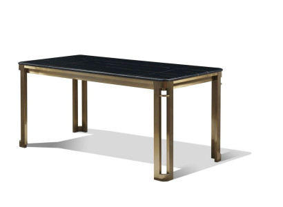 Dining table Design Table stainless steel Modern Deco Dining room Living room Kitchen