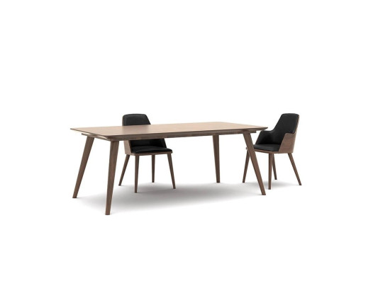 Dining room Dining table Luxury Table Complete Chairs 4x Design Furnishings new