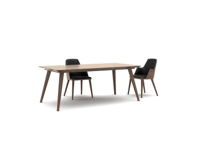 Dining room Dining table Luxury Table Complete Chairs 4x Design Furnishings new
