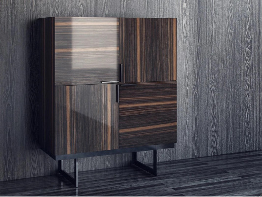 Dining room Complete 2tl Sideboard Design Modern Chest of drawers Wooden cabinet