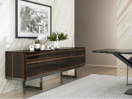 Dining room new Furniture Sideboard Modern Chest of drawers Design wooden cabinet new