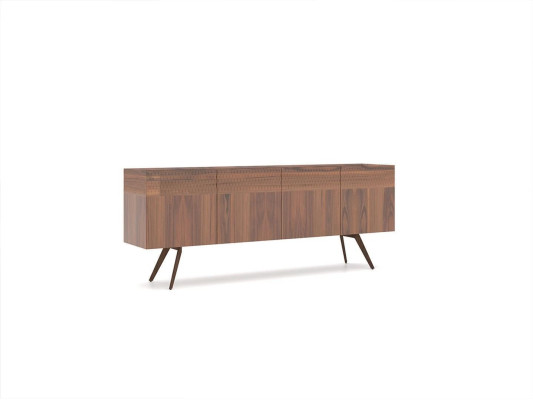Dining room sideboard modern furnishings luxury design wooden cabinet new