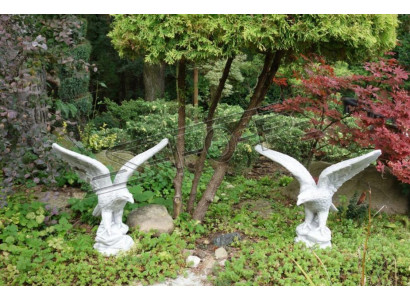 Figure Eagle Garden Statue Decorative Sculpture Sculptures Figures Statues