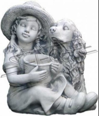 Figure decoration flower pot flower pots plant pot decor figure garden