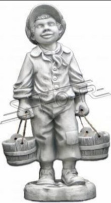 Figure Decoration Flower Pot Plant Flower Pots Bucket Decor Figure Garden