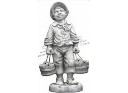 Figure Decoration Flower Pot Plant Flower Pots Bucket Decor Figure Garden