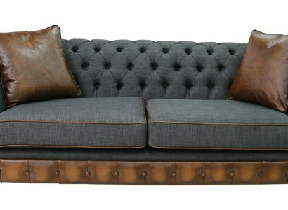 Modern Chesterfield Couch - Luxury Designer Sofa - Stil Furniture