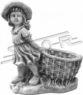 40 cm decorative sculpture design figure statue garden gray figures nature statues