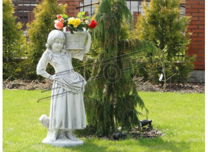 Woman 108cm Sculpture Design Figure Statue Garden Figures Statues