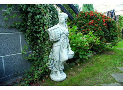 Woman 110cm Sculpture Design Figure Statue Garden Figures Statues
